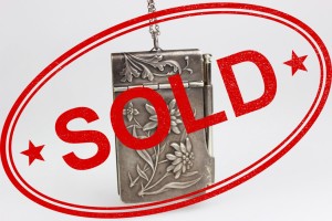 KARNET BALOWY NOTESIK BALOWY SECESJA