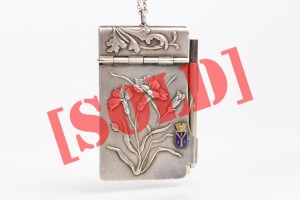 KARNET BALOWY NOTESIK BALOWY SECESJA