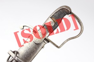 PRUSKA SZABLA KAWALERYJSKA WZ.1811 BLUCHER ŻAGAŃ SZPROTAWA