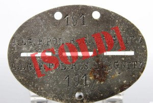 NIEŚMIERTELNIK POLICYJNY LIEGNITZ LEGNICA