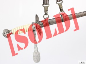 KORDZIK LUFTWAFFE II WZÓR  Ernst Pack & Söhne