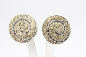 KLIPSY FAHRNER / CHRISTIAN SREBRO ZŁOCONE