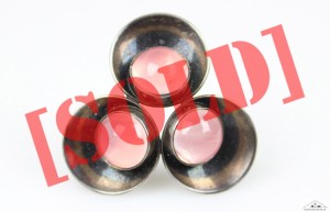 BROSZKA NIELS ERIK FROM SREBRO RÓŻOWY KWARC