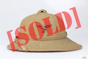 LUFTWAFFE HEŁM TROPIKALNY I MODEL 