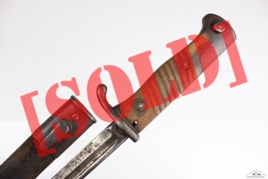 BAGNET MAUSER S 98 neuer Art "OŚĆ" V.C.SCHILLING SUHL