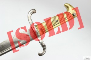 PRUSKI BAGNET FIZYLIERÓW DO KARABINY DREYSE M.1860