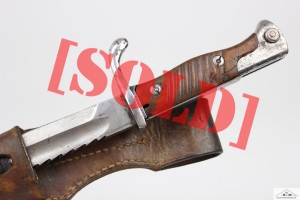 BAGNET MAUSER  s 98/05 nA z PIŁĄ
