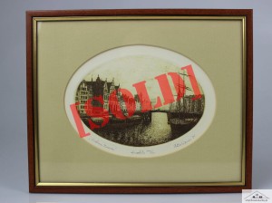 ZBIGNIEW BLEKIEWICZ ZIELONA BRAMA GDAŃSK AKWAFORTA