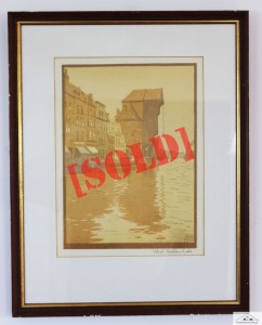 DANZIG GDAŃSK ŻURAW ULRICH HALLENTEDE 1919