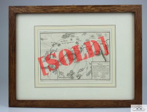 AUGUSTIN FOIN PLAN TWIERDZY NYSA NEISSE 1758