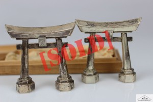 ZESTAW DO PRZYPRAW JAPONIA SREBRO 950 TORI