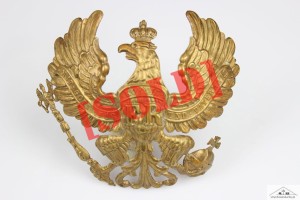 MOSIĘŻNY ORZEŁ PIECHOTY PICKELHAUBE PICKELHAUBA