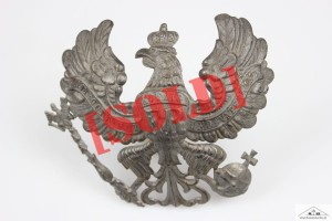 STALOWY ORZEŁ PIECHOTY PICKELHAUBE PICKELHAUBA