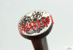 TŁOK PIECZĘTNY, PIECZĘĆ LAKOWA XVIII w