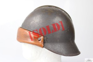 FRANCUSKI HEŁM WZ.1945  JOANNA d'Arc