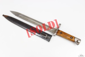 BAGNET MANNLICHER M95 CZESKA ZBROJOWKA CZECHY