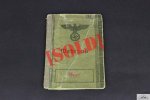 KSIĄŻECZKA WOJSKOWA WEHRPASS GLIWICE OPOLE