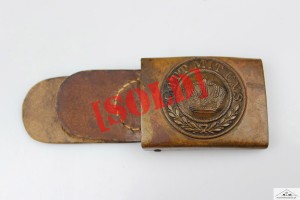 KLAMRA PRUSY WZ. 1895 ZE SKÓRKĄ