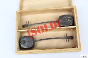 ZESTAW DO PRZYPRAW JAPONIA SREBRO 950 SHAMISEN