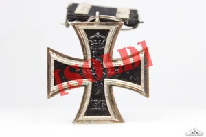 ŻELAZNY KRZYŻ EK2 1813- 1914 SYGNOWANY KO 