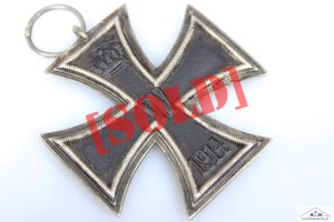 ŻELAZNY KRZYŻ EK2 1813- 1914 SYGNOWANY 800