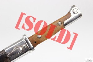 DANZIG GDAŃSK  BAGNET MAUSER S  84/98 aA. PUŁK GNIEZNO