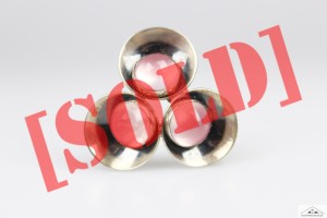  NIELS ERIK FROM BROSZKA SREBRO RÓŻOWY KWARC