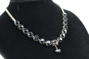 FRANCUSKI NASZYJNIK PRINCESS SREBRO