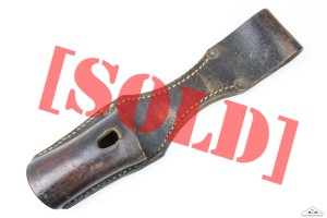 ORYGINALNA SKÓRZANA ŻABKA MAUSER  S84/98 1940r