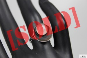  NIELS ERIK FROM PIERŚCIONEK SREBRO RÓŻOWY KWARC