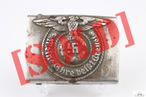 STALOWA KLAMRA WAFFEN SS RODO 