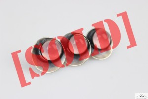 BROSZKA SREBRO RÓŻOWY KWARC NIELS ERIK FROM