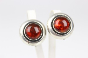 EFEKTOWNE KLIPSY NIELS ERIK FROM SREBRO BURSZTYN