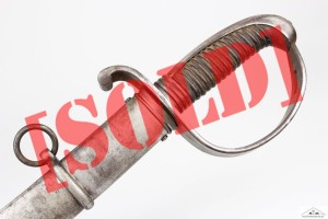 BAWARSKA SZABLA ARTYLERYJSKA M 1813