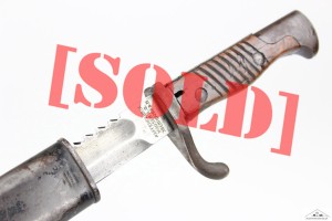 PODOFICERSKI BAGNET MAUSER  s 98/05 nA  PIŁA OBERNDORF ZGODNY