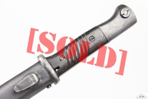 BAGNET MAUSER K98 E. & F. Hörster  S/155 G 