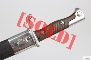 BAGNET MAUSER S 98/05 aA. PIŁA SKÓRZANA POCHWA ALEX COPPEL