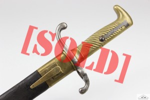 BAGNET PODOFICERSKI MAUSER 1871 PIŁA