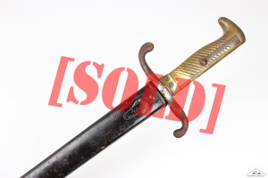 BAGNET MAUSER 1871 POCHWA ERSATZ WILHELM SUHL