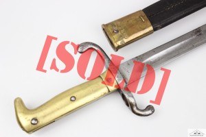 BAGNET MAUSER M.1871 HERMES SOLINGEN