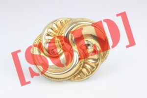 OKAZAŁA BROSZKA BIEDERMEIER