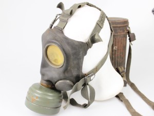 PROTOTYPOWA MASKA PRZECIWGAZOWA WEHRMACHT