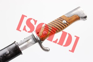 BAGNET S98 n.A. PODOFICER PIŁA SIMSON &Co POCHWA ERSATZ