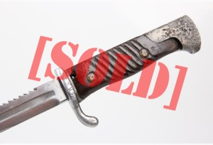 BAWARSKI  BAGNET S98 n.A. PIŁA C.G.HAENEL