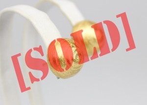 KOLCZYKI PÓŁKULE JAN SUCHODOLSKI