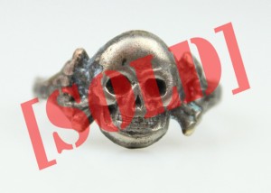 SYGNET KANTYNOWY  WH WAFFEN  SS CZASZKA ALPAKA