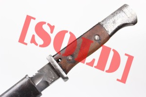 BAGNET MAUSER S.84/98 PODOFICER PIŁA Koeller & Co