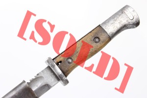 BAGNET MAUSER S.84/98 PODOFICER PIŁA  GOTTLIEB HAMMESFAHR