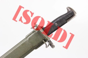 AMERYKAŃSKI II WOJENNY BAGNET M1 GARAND Union Fork & Hoe Company (UFH)