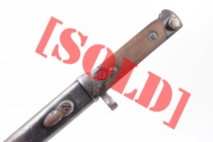 BAGNET MANNLICHER CARCANO M1938 -SKŁADANY